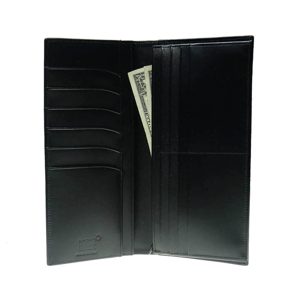 メンズ長財布　MONTBLANC Amazon | [モンブラン] メンズ二つ折 長財布 (小銭入れ付き